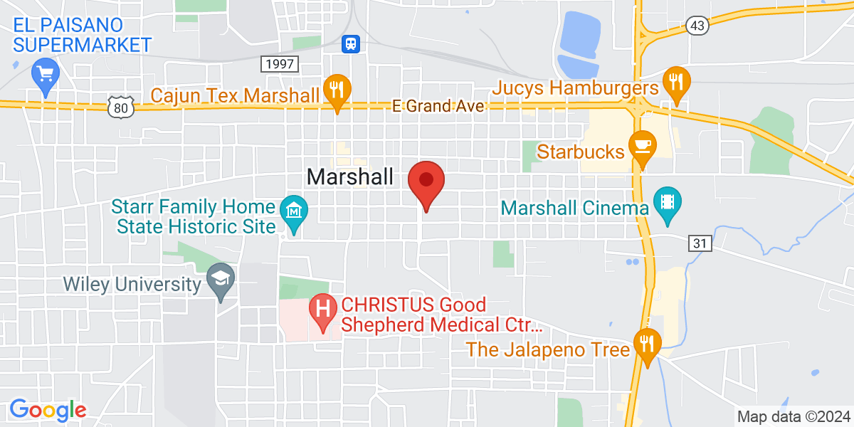Map of Marshall Public Library